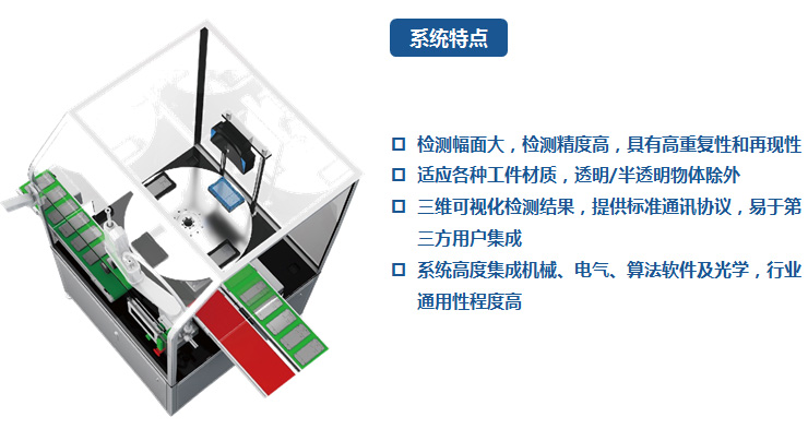 3D視覺精密檢測(cè)系統(tǒng)