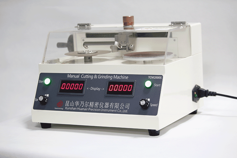 TCM2000S手動(dòng)金相切割研磨一體機(jī)